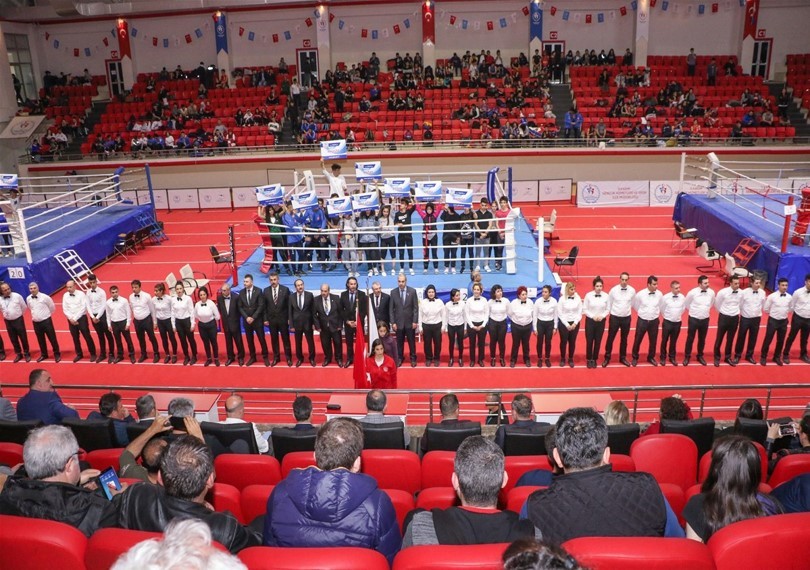 Samsun’da 104 bin lisanslı, 12 bin 345 faal sporcu var 