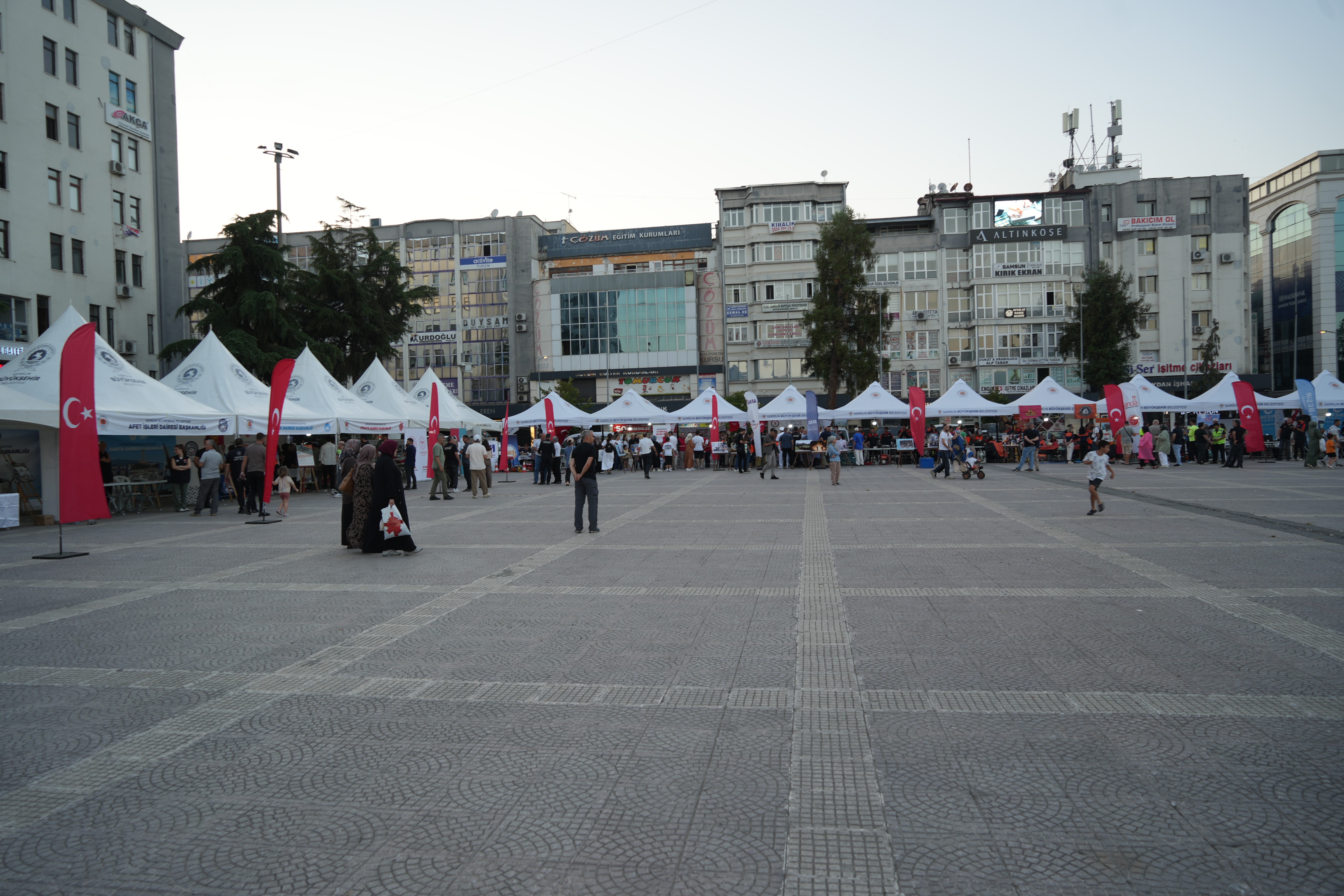 Samsun'da 17 Ağustos depremi anıldı