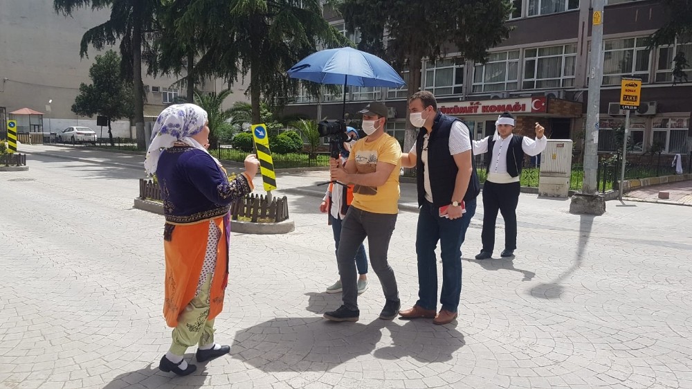 Samsun’da 19 Mayıs için video gösteri hazırlandı 