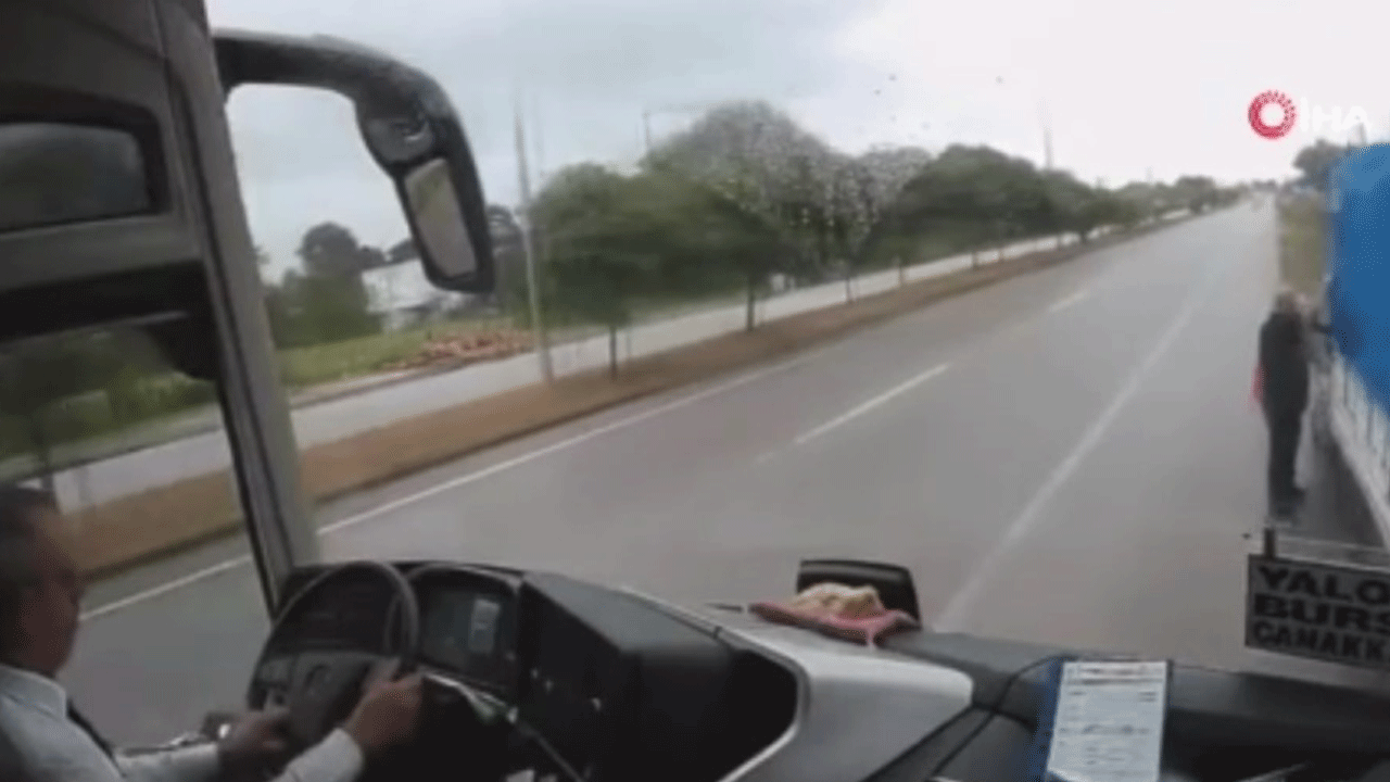 Samsun'da 2 kişinin öldüğü kazanın görüntüsü ortaya çıktı!