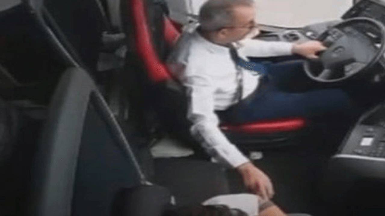 Samsun'da 2 kişinin öldüğü kazanın görüntüsü ortaya çıktı!