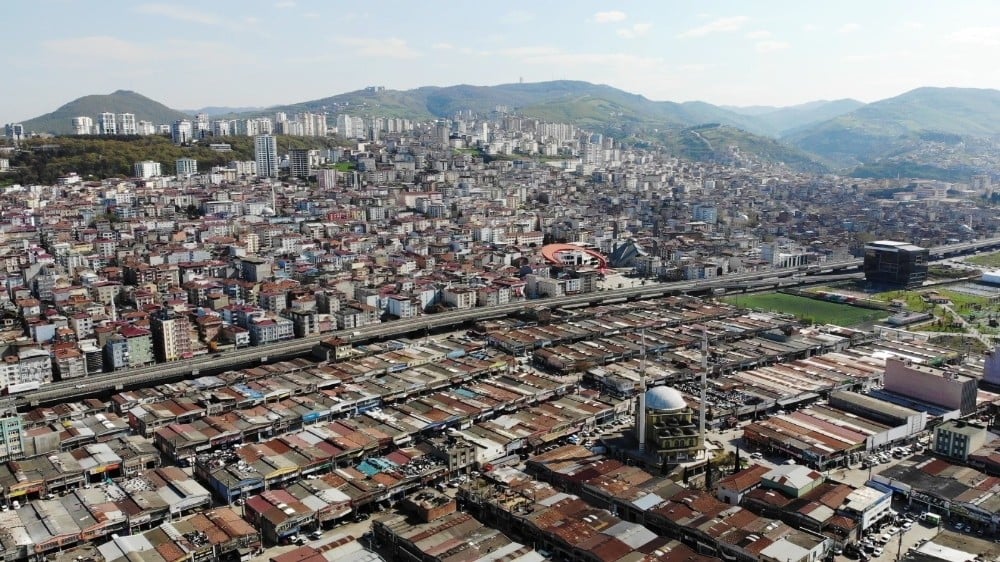 Samsun’da 2 milyar TL’lik ’kentsel dönüşüm’ başlıyor 