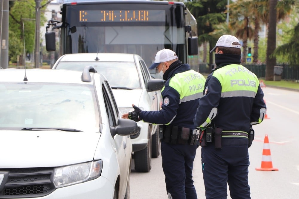 Samsun’da 24 saatte 187 bin lira ceza 