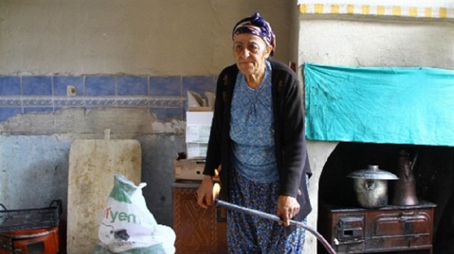 Samsun'da 26 yıldır ısınmaya para vermiyor