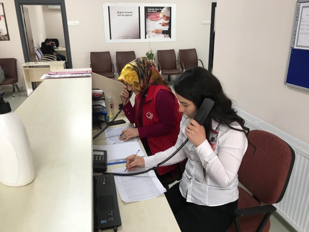 Samsun’da 4 bin 500 kişiye psikososyal destek verildi 