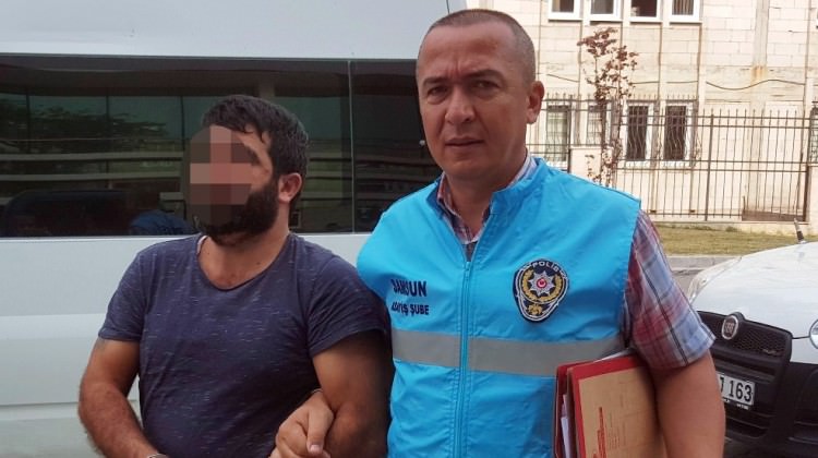 Samsun’da 4 yaşında çocuğu vurmuştu... Yakalandı!