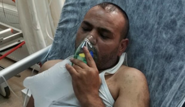 Samsun'da 4 yaşındaki çocuk 8 kişiyi hastanelik etti