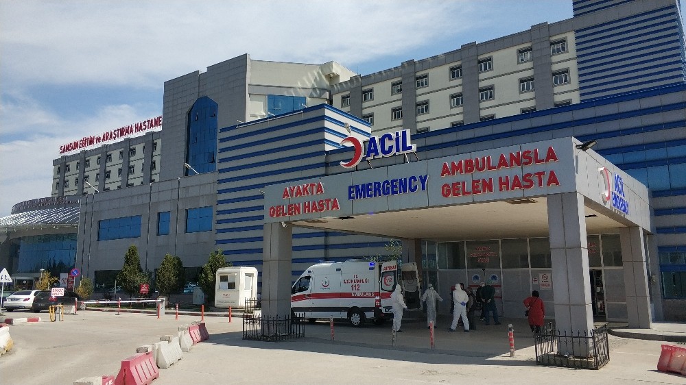 Samsun’da 92 yaşındaki bir kadın korona virüsten hayatını kaybetti 