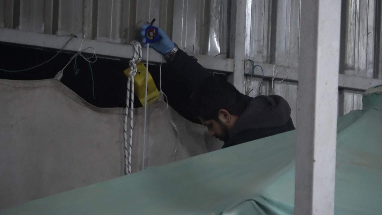 Samsun’da acı olay: İpte asılı halde bulundu