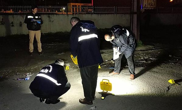 Samsun'da adliyeye silahlı saldırı anonsu polisi harekete geçirdi