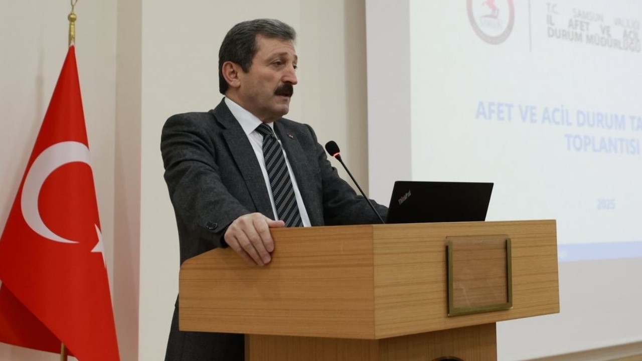 Samsun’da afet hazırlıkları gözden geçiriliyor