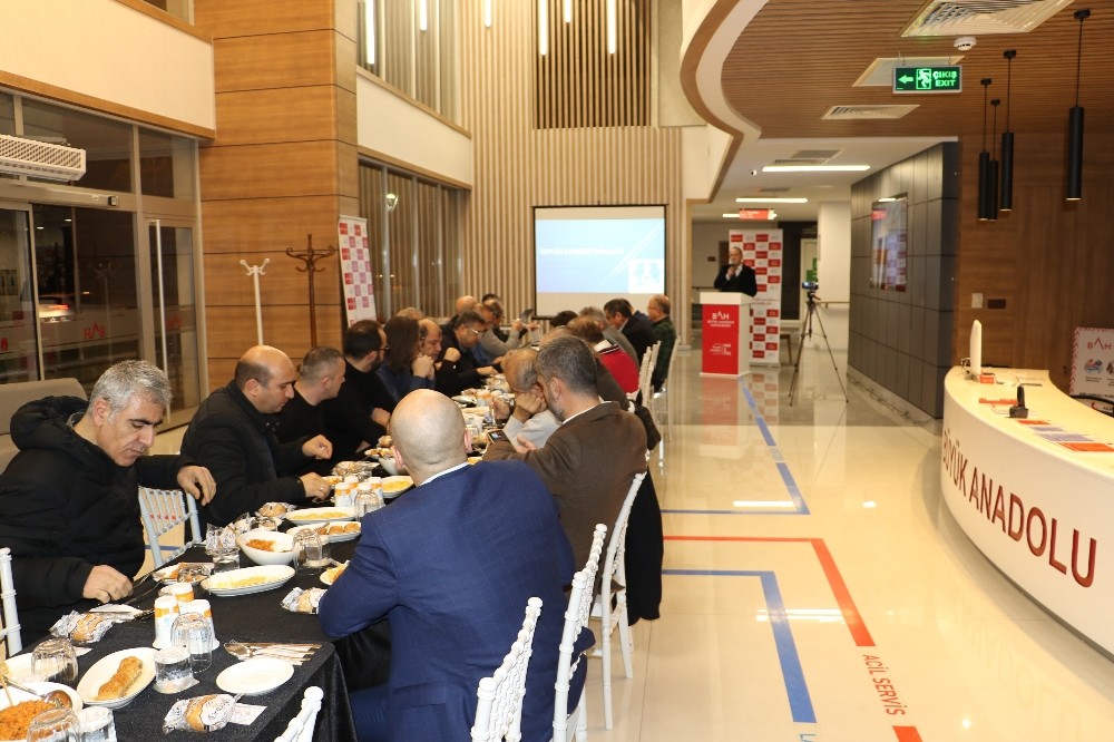 Samsun’da aile hekimlerine sunum 