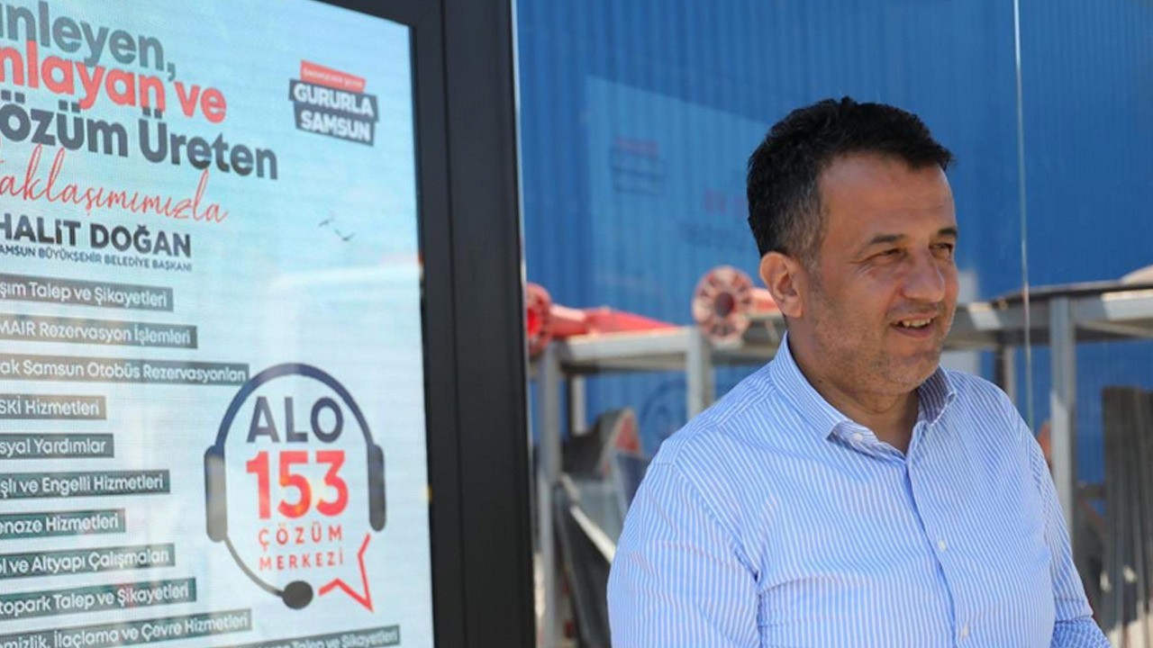 Samsun'da akıllı durak dönemi başladı! AK Parti Belediyeciliğinin örnekleri