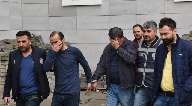 Samsun'da aranan şahıslara operasyon: 11 kişi gözaltında