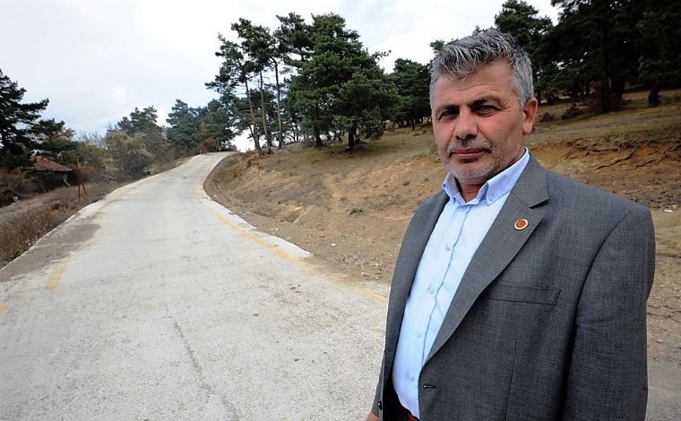 Samsun'da asırlık köylere tarihi hizmet