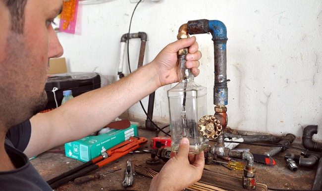 Samsun'da atık boruları dekoratif süs eşyasına dönüştürüyor