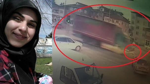Samsun'da Ayşegül'ün feci ölümü!