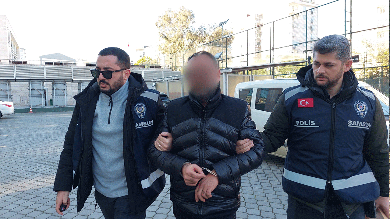 Samsun’da baba dehşeti! Oğlunu bıçakla yaraladı