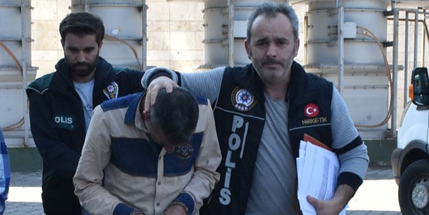 Samsun'da baba-oğul uyuşturucudan tutuklandı