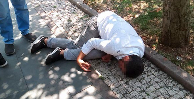 Samsun’da bayram günü ibretlik manzara!
