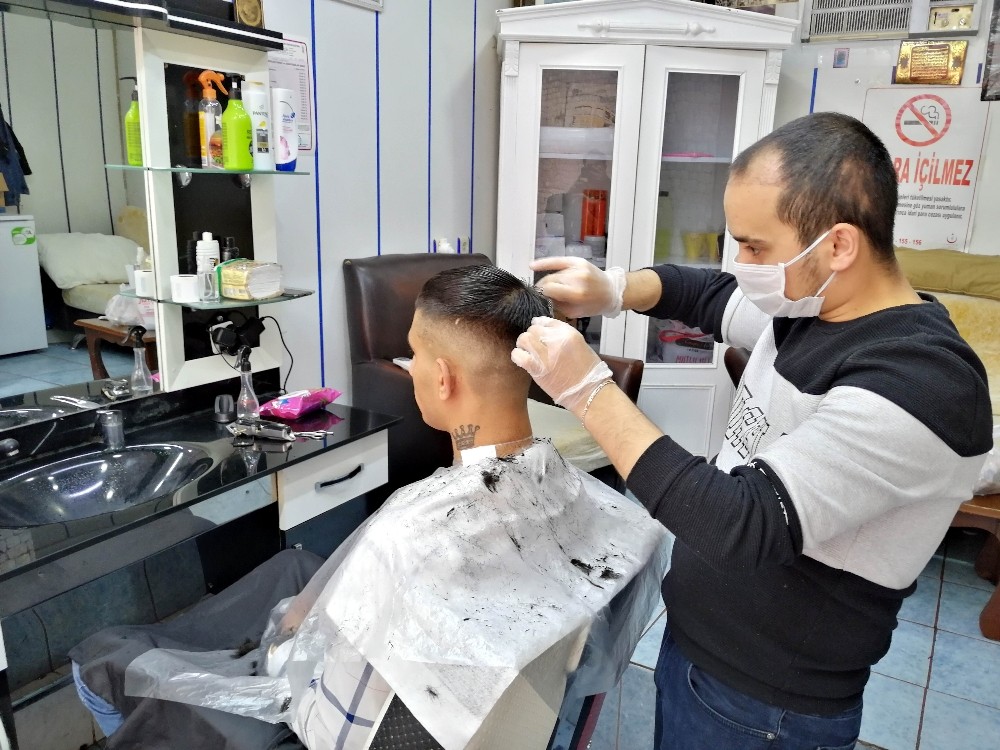 Samsun’da berberlere yüzde 120 zam 