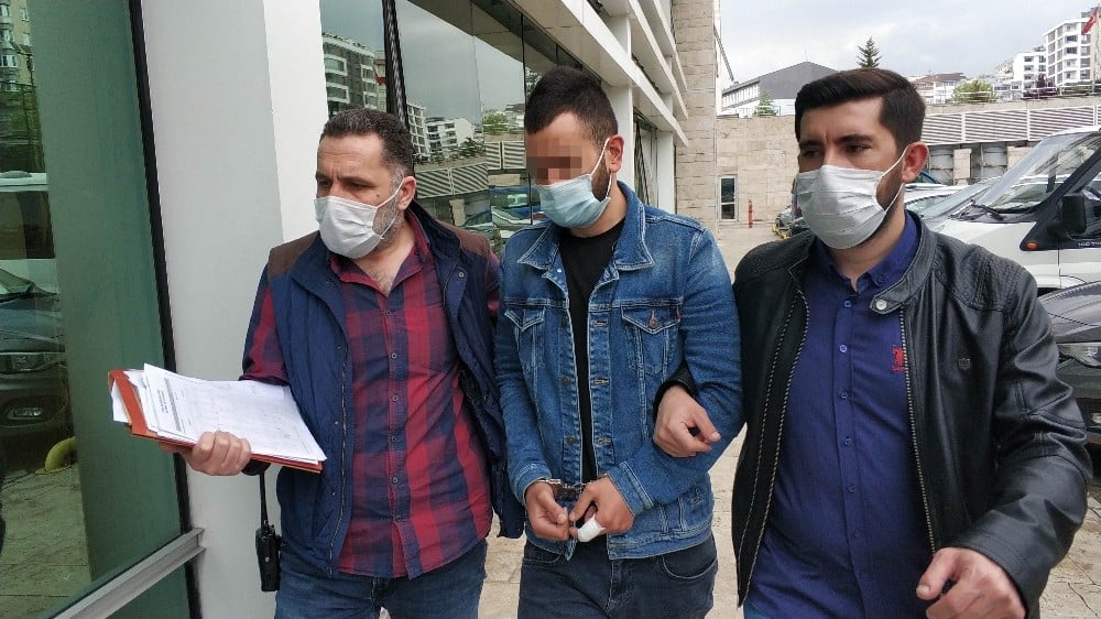Samsun’da bıçaklı saldırı: 1 yaralı 