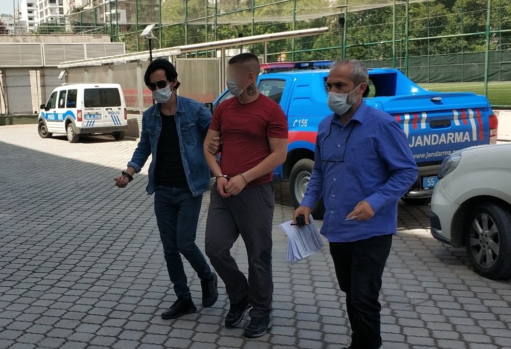 Samsun’da bıçaklı saldırı: 1 yaralı 