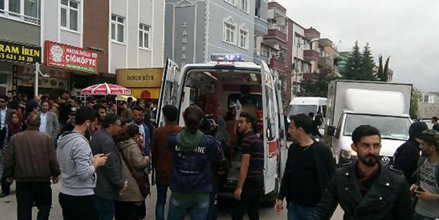 Samsun'da binlerce kişi seçim için oy kullandı! Kavga çıktı