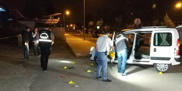 Samsun’da bir büfeci silahıyla dehşet saçtı!