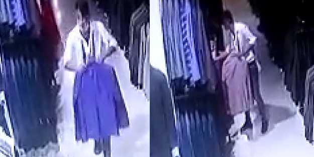 Hırsız, polis aracına otostop çekti