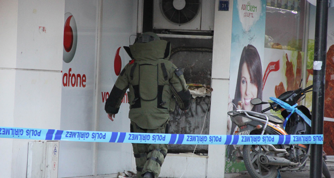 Samsun'da bomba paniği