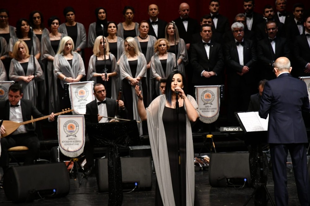 Samsun’da ’Bozkırın Sesi’ yankılandı 