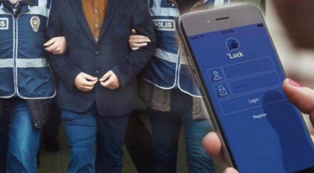 Samsun'da 'Bylock rekortmeni' hücre evinde enselendi