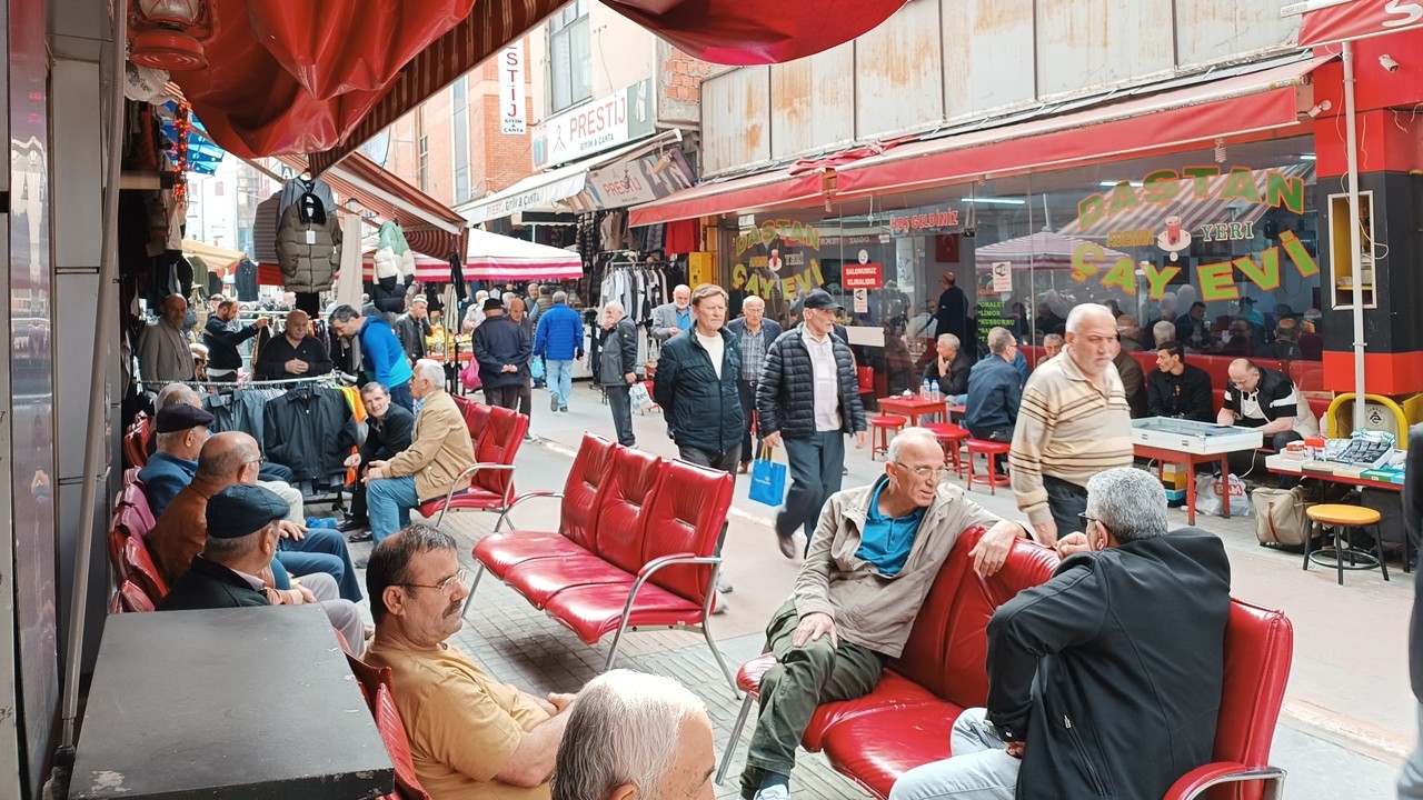 Samsun’da çay ocakları Ramazan geleneğini sürdürüyor