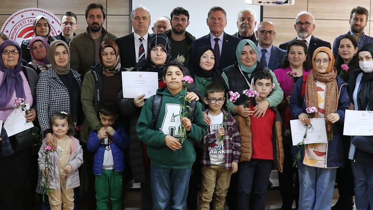 Samsun’da çiftçi ailelere gıda ve hijyen eğitimi verildi