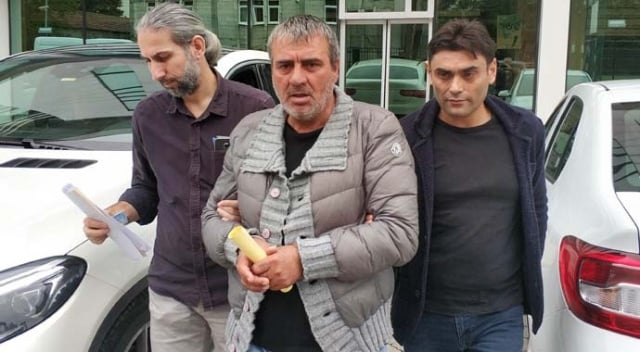 Samsun'da cinayet zanlısı tutuklandı