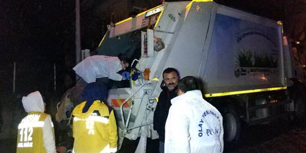 Samsun'da çöp konteynerinde ceset bulundu