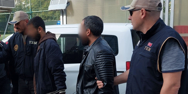 Samsun’da DEAŞ operasyonunda 2 kişi tutuklandı