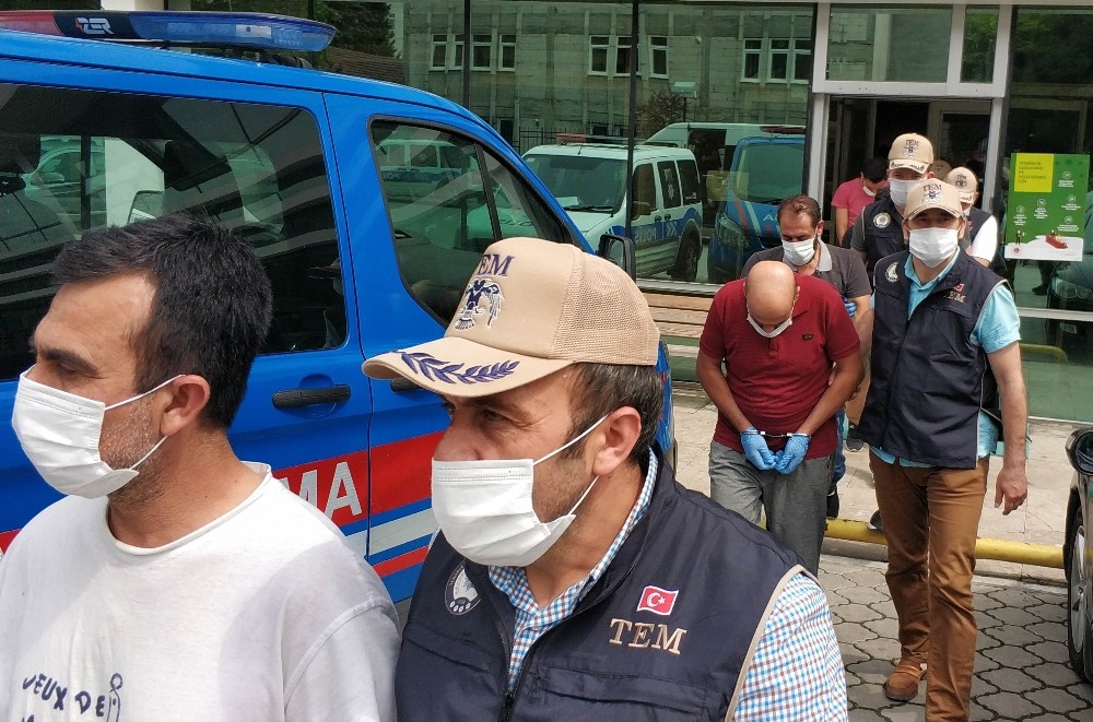 Samsun’da DEAŞ şüphelisi 8 yabancının gözaltı süresi uzatıldı 