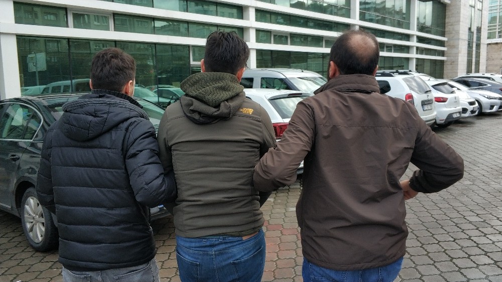 Samsun’da DEAŞ’tan 1 kişi tutuklandı 