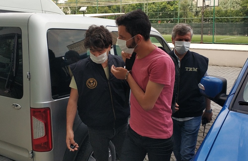 Samsun’da DEAŞ’tan 1 kişi tutuklandı 