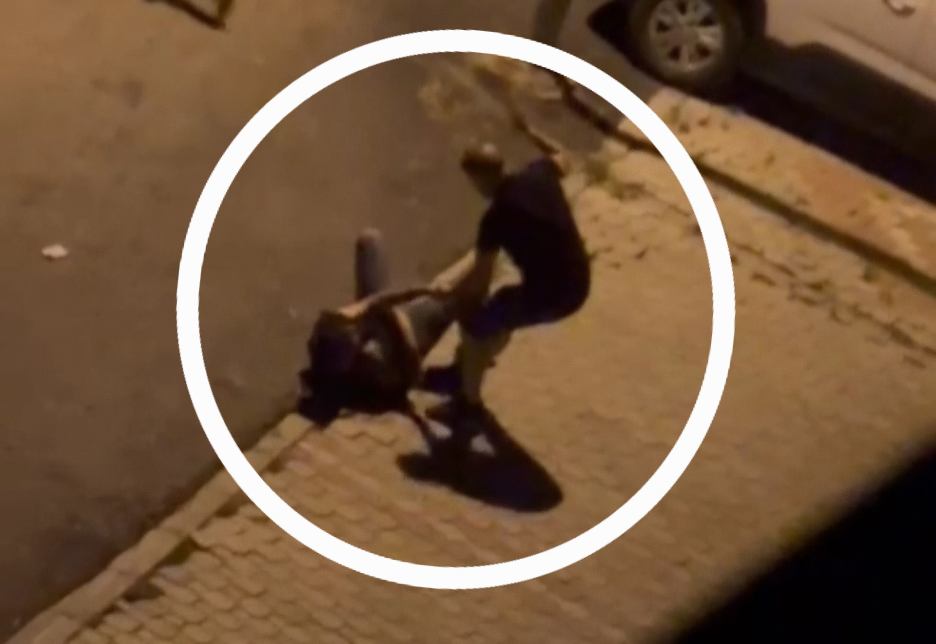 Samsun’da dehşet anları! Tartıştığı gencin kafasını levyeyle kırdı