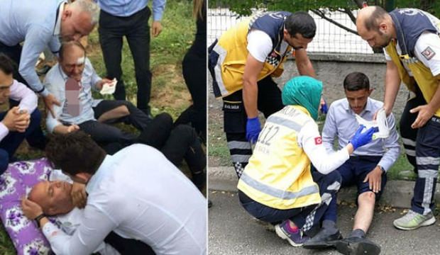 Samsun'da dehşet! Önüne gelen herkesi bıçakladı