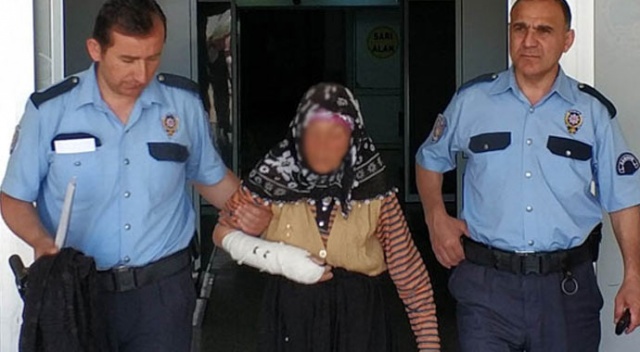 Samsun'da dilenmiyor diye yaşlı kadını döverek hastanelik ettiler