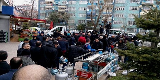 Samsun'da doğalgaz krizine 4 tutuklama