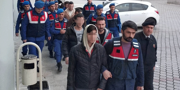 İstanbul'dan sonra Samsun'da da operasyon düzenlendi