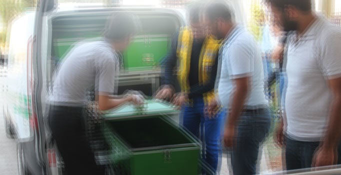 Samsun'da erkek cesedi bulundu