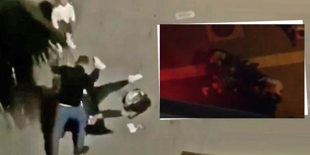 Samsun'da eski eşine şiddet uygulayan İbrahim Zarap'ın yeni görüntüleri ortaya çıktı