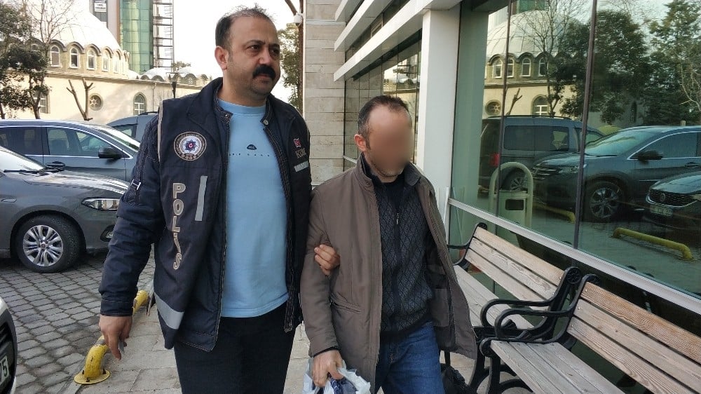 Samsun’da eski öğretmen FETÖ’den tutuklandı 