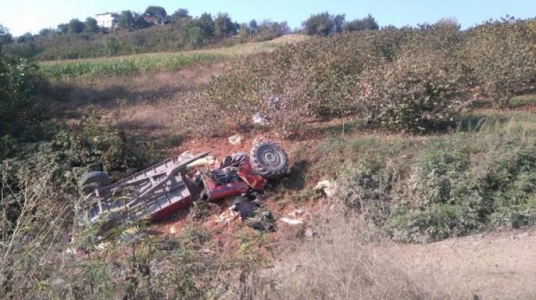 Samsun'da feci kaza: 2 ölü!